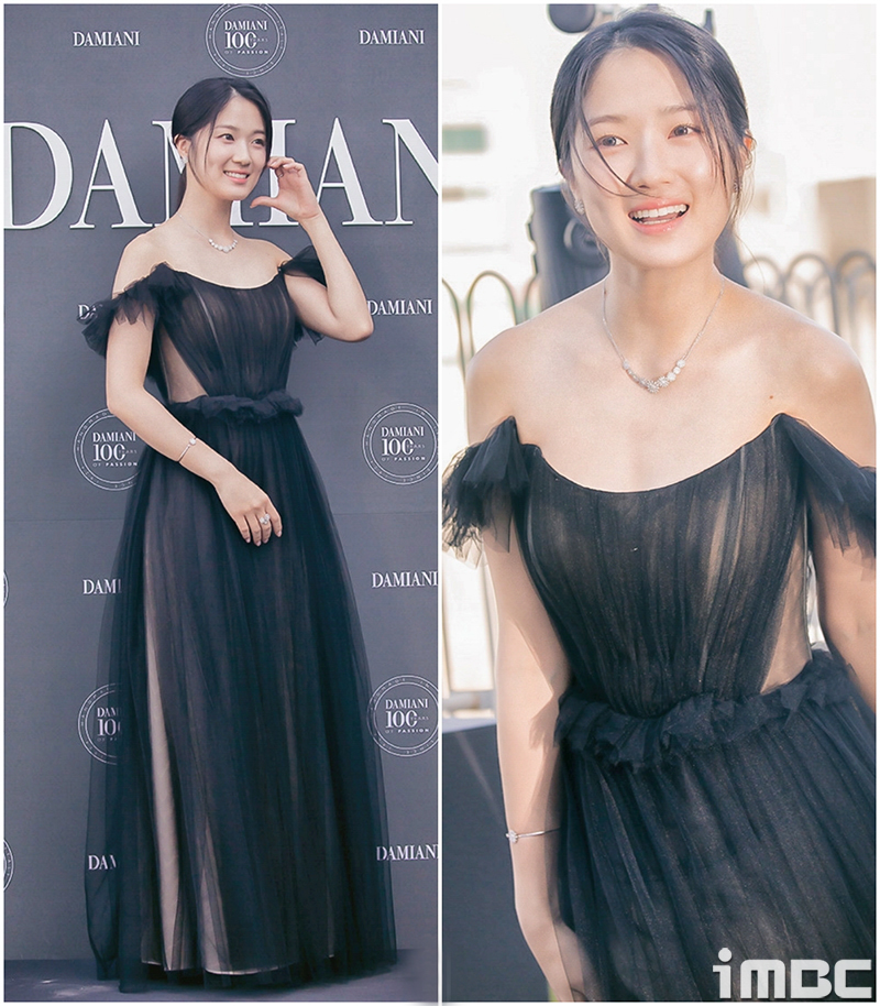 김혜윤, 아이유 턱끝까지 추격…'iMBC어워즈 퀸' 마지막까지 모른다 [이...