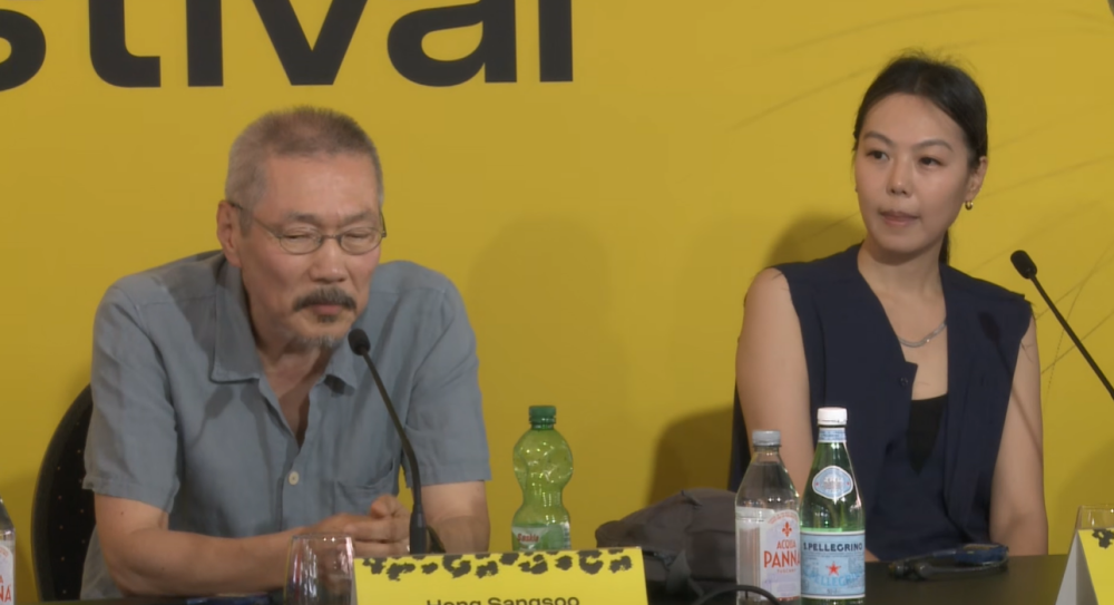 "촬영장서 수유" <b>김민희</b>, 출산 후 <b>홍상수</b>와 첫 공식석상