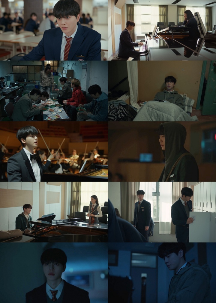 '<b>포핸즈</b>' 송강X<b>이준영</b>, 음악이 재연결한 두 천재의 앞날은?