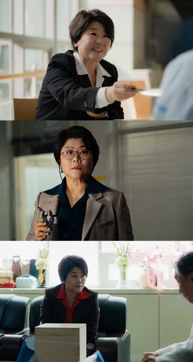 <b>이정은</b>, 김지원과 <b>워맨스</b> 예고…'<b>닥터X</b>' 능청스러운 모략가 변신