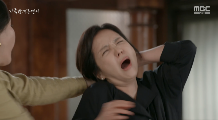 '<b>가족관계증명서</b>' 최수린, 임지은 머리채 잡았다→전승빈, 윤희석과 결...