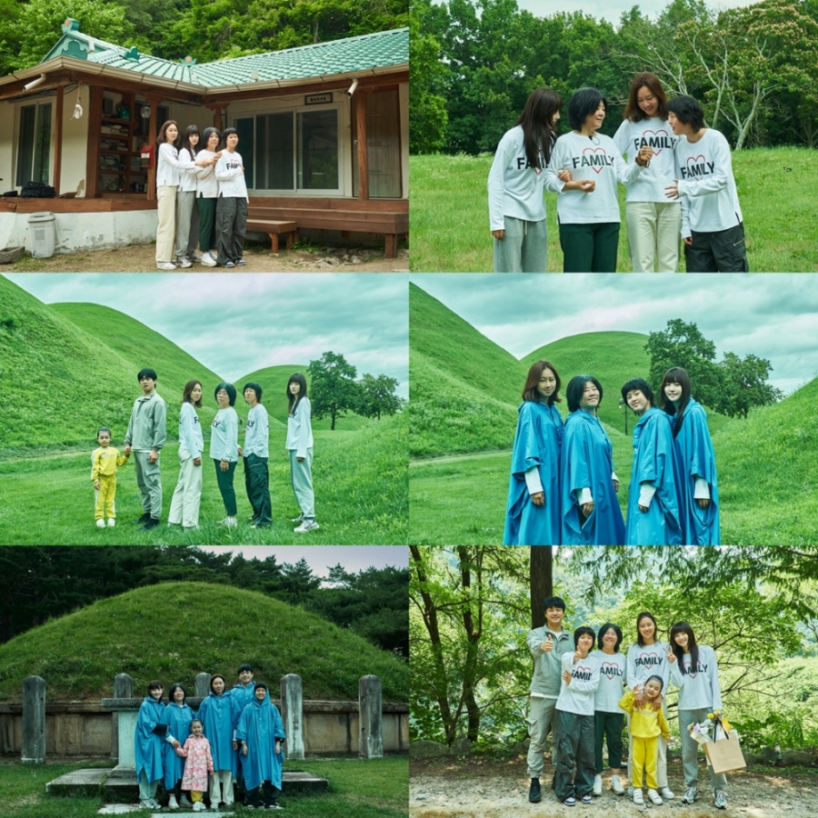 남는 건 사진뿐…'<b>경주기행</b>' 이정은→공효진, '찐가족' 모먼트