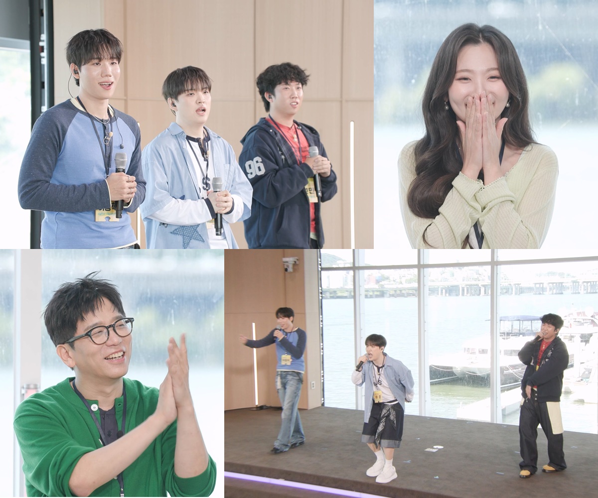 <b>지하주차장</b>, ‘해투’ 출연 후 대기업 광고까지…이적 “리센느랑 컬래...