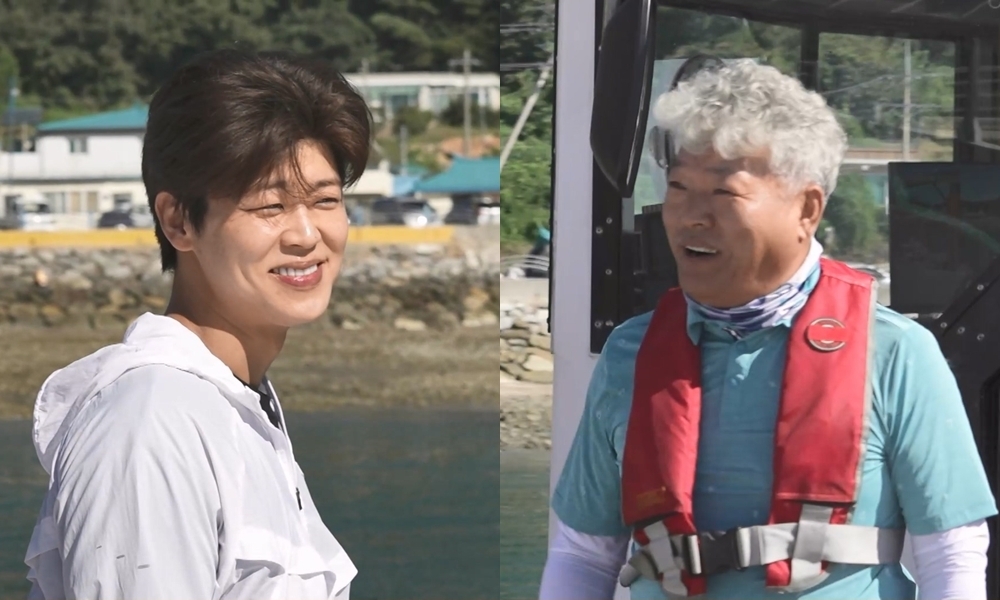 박지현, ‘베테랑 선장님’ 외삼촌 돕기 위해 해양조사선 탑승 “멋있다...