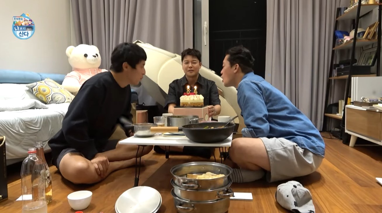‘독신왕 큰형’ <b>전현무</b>, <b>기안84</b>-김대호에 통 큰 생일 <b>선물</b> (나혼산)