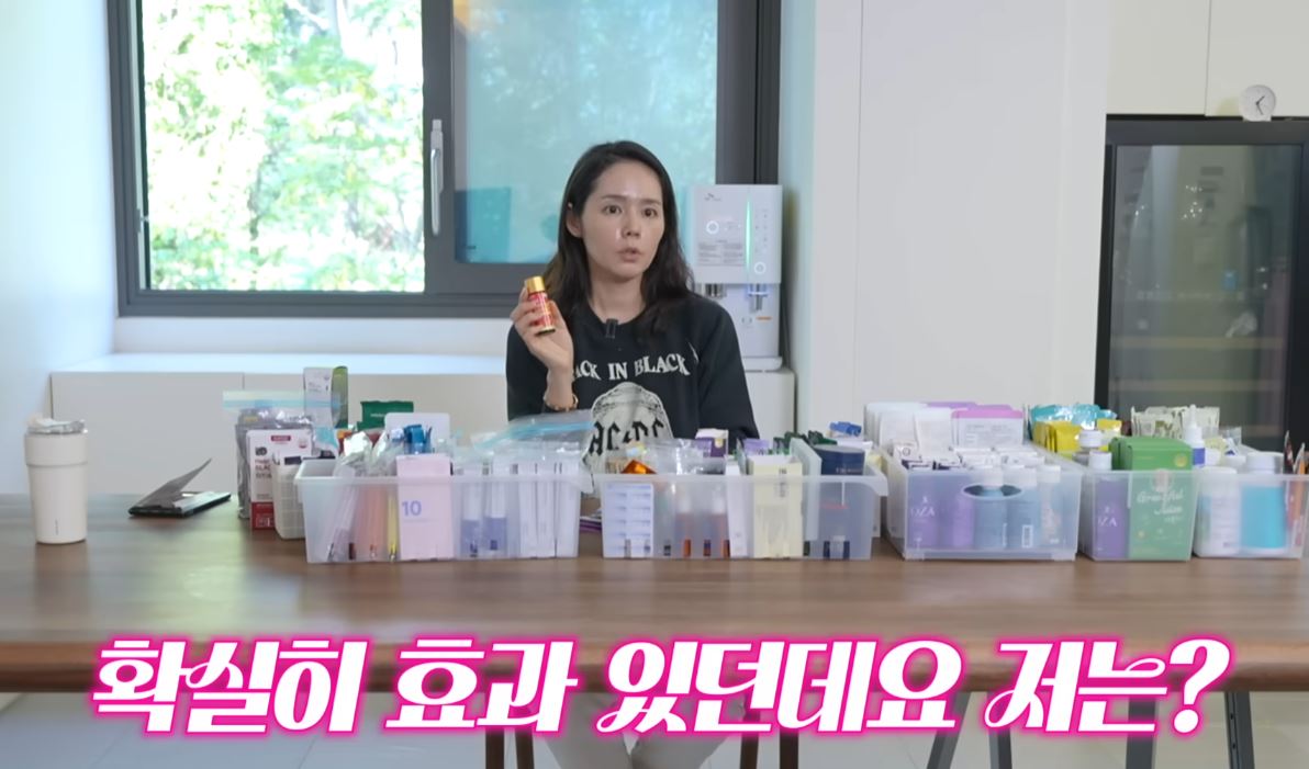 <b>한가인</b>, 알부민 영양제 추천 <b>논란</b>에 "광고 아냐" <b>해명</b> [전문]