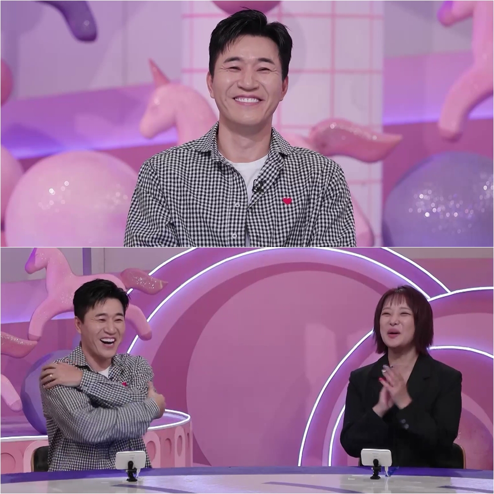 <b>김종민 아빠된다</b>! "아내, 임신 17주차"(슈돌)