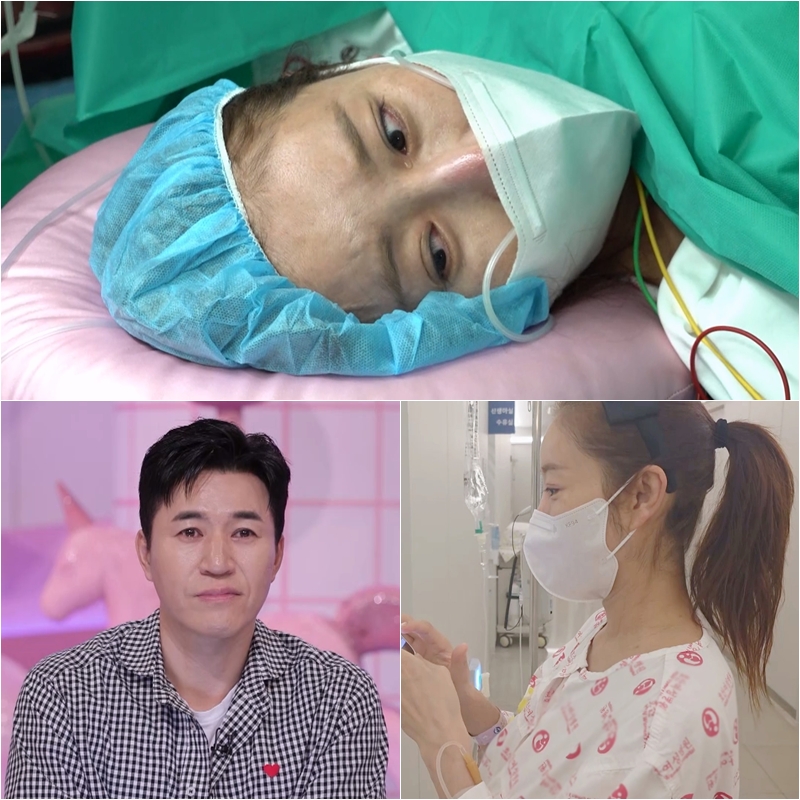 '연예계 최고령 산모' <b>한다감</b>, <b>출산</b> 장면까지 '슈돌' 방송