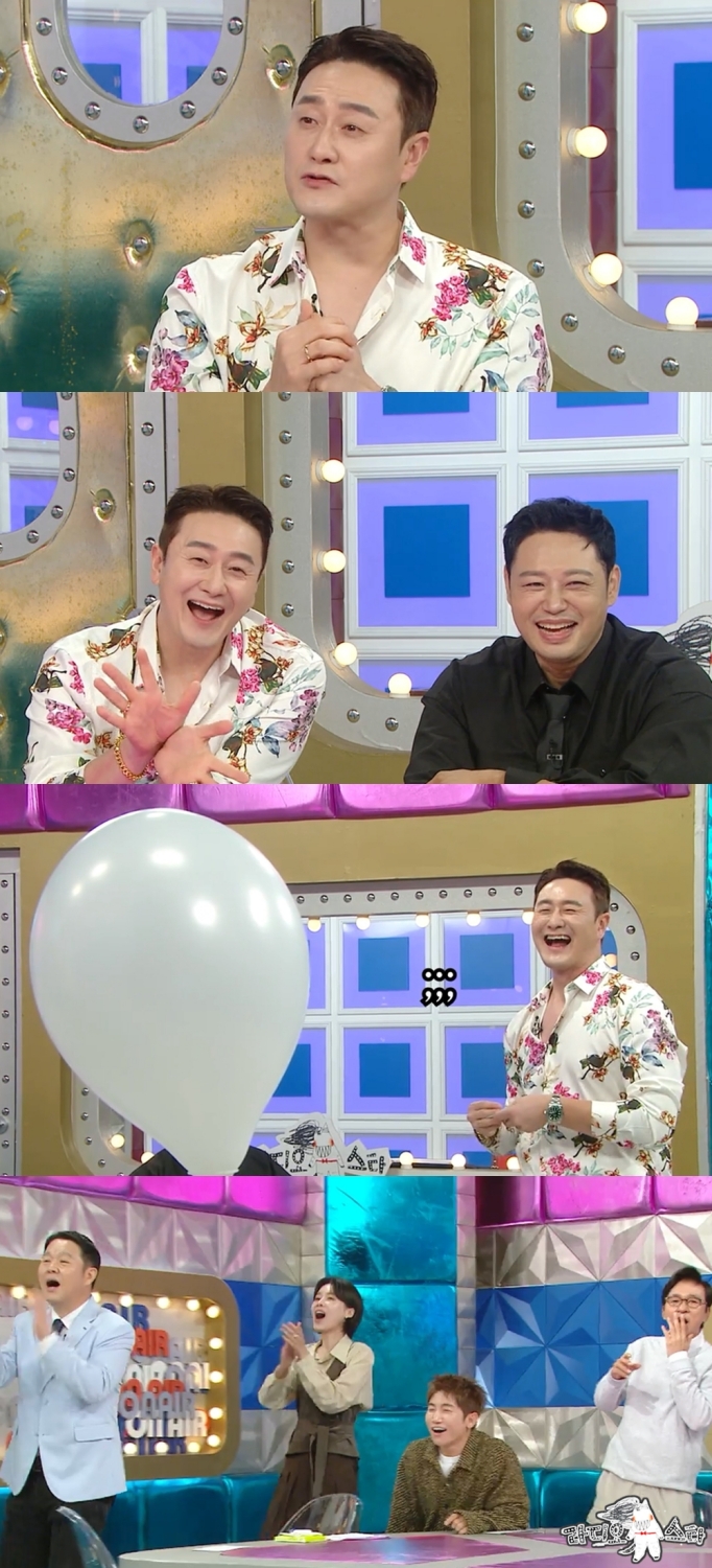 '라스' <b>김원효</b>, 월급 50만 원 <b>웨이터</b>→500만 원…"다른 가게서 스카우트...