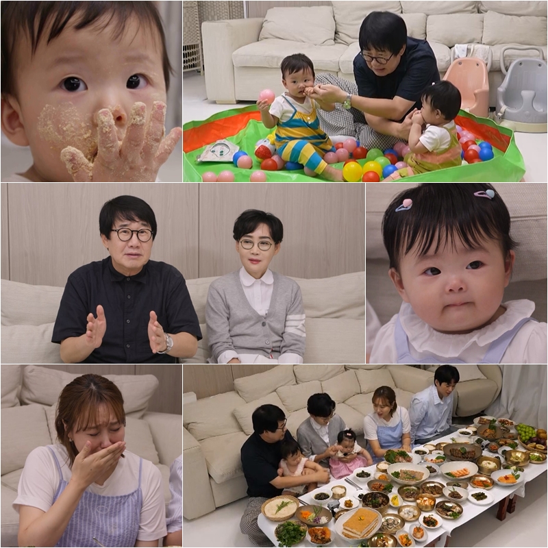 최양락·<b>팽현숙</b>, 생애 첫 <b>쌍둥이 황혼육아</b>…"어머 귀여워" (슈돌)