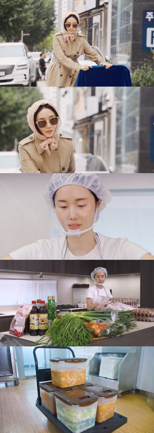 <b>이정현</b>, 정체 숨기고 의문의 장소行…<b>100인분 요리</b> 도전 (편스토랑)