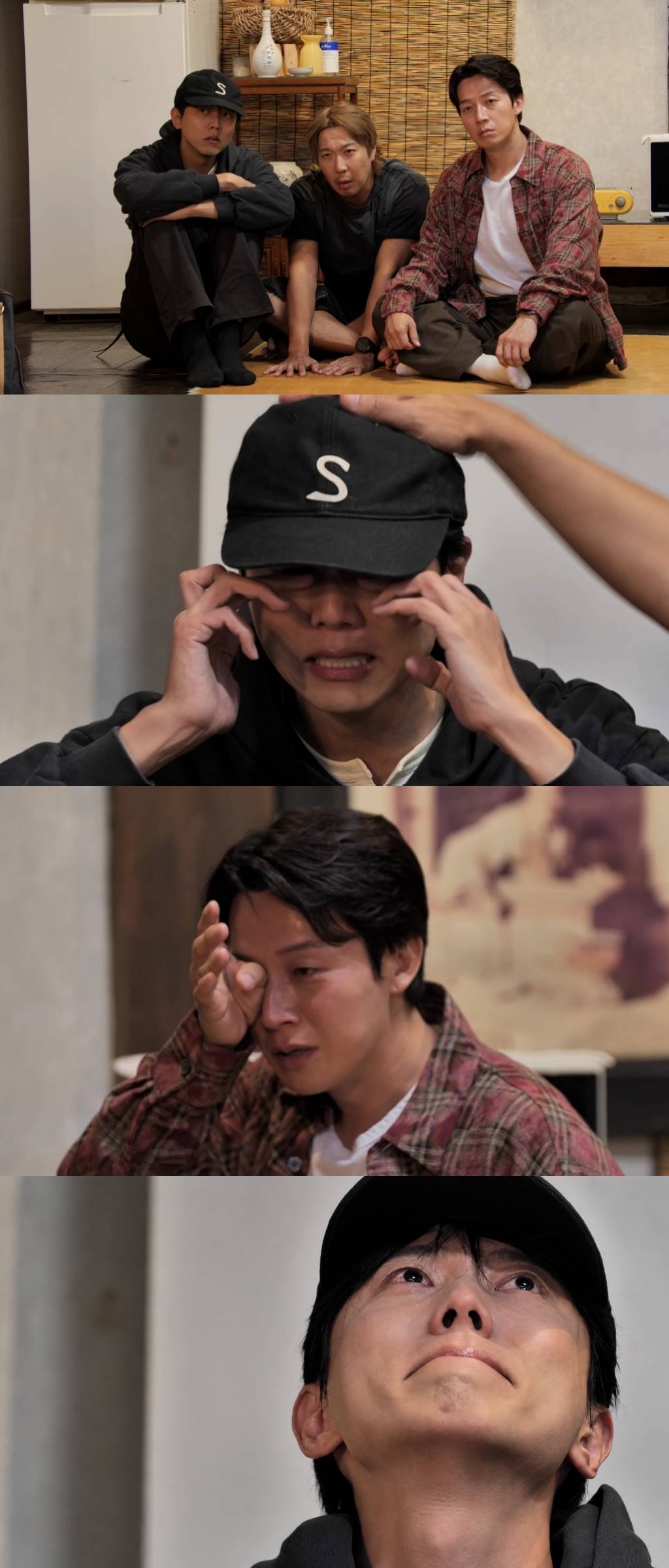 ‘<b>뭔데뭔데</b>!’ 주우재, 촬영 중 오열…“허경환 이렇게 우는 거 처음 봐...