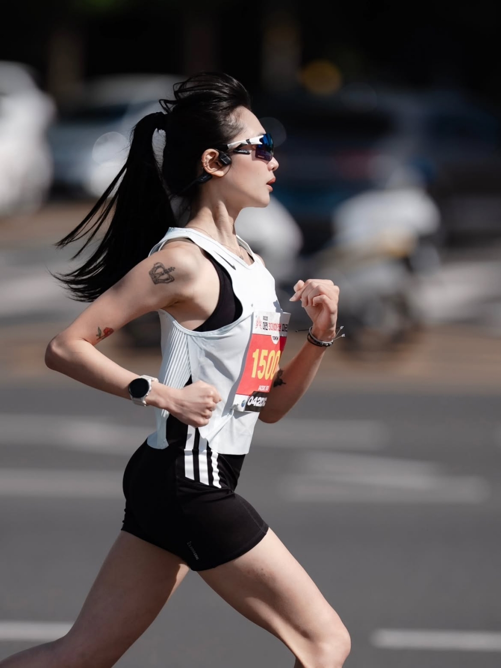 인플루언서 <b>유지원</b>, <b>마라톤</b> 결승선 500m 앞두고 <b>사망</b>