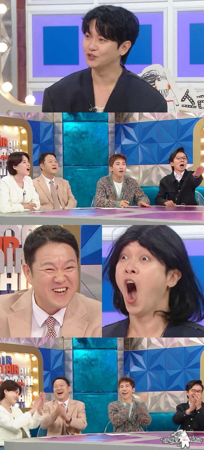 <b>강균성</b>, '14세 연하' <b>유하진</b>과 30일 <b>결혼</b>…"혼전순결 함께 지켜" (라스...