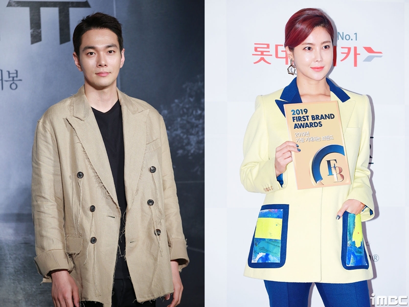 솔비와 이규한 결혼 발표 오래된 만남 추구의 새로운 시작