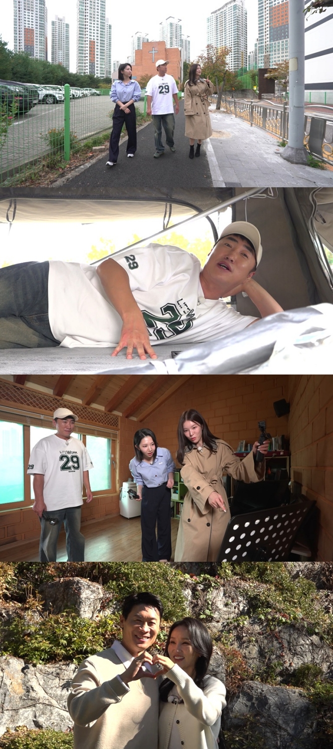 진선규<b>박보경</b>, <b>부부 동반 첫 예능</b>…'구해줘! 홈즈' 출격