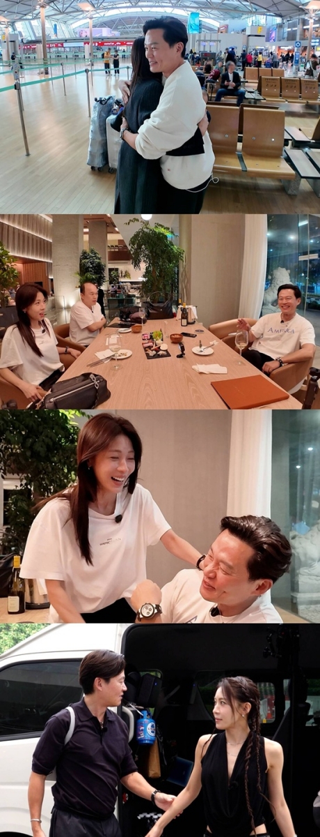 <b>이서진</b>, '다모' <b>하지원</b>과 23년만 <b>재회</b>…"지금이 더 예뻐" (비서진)