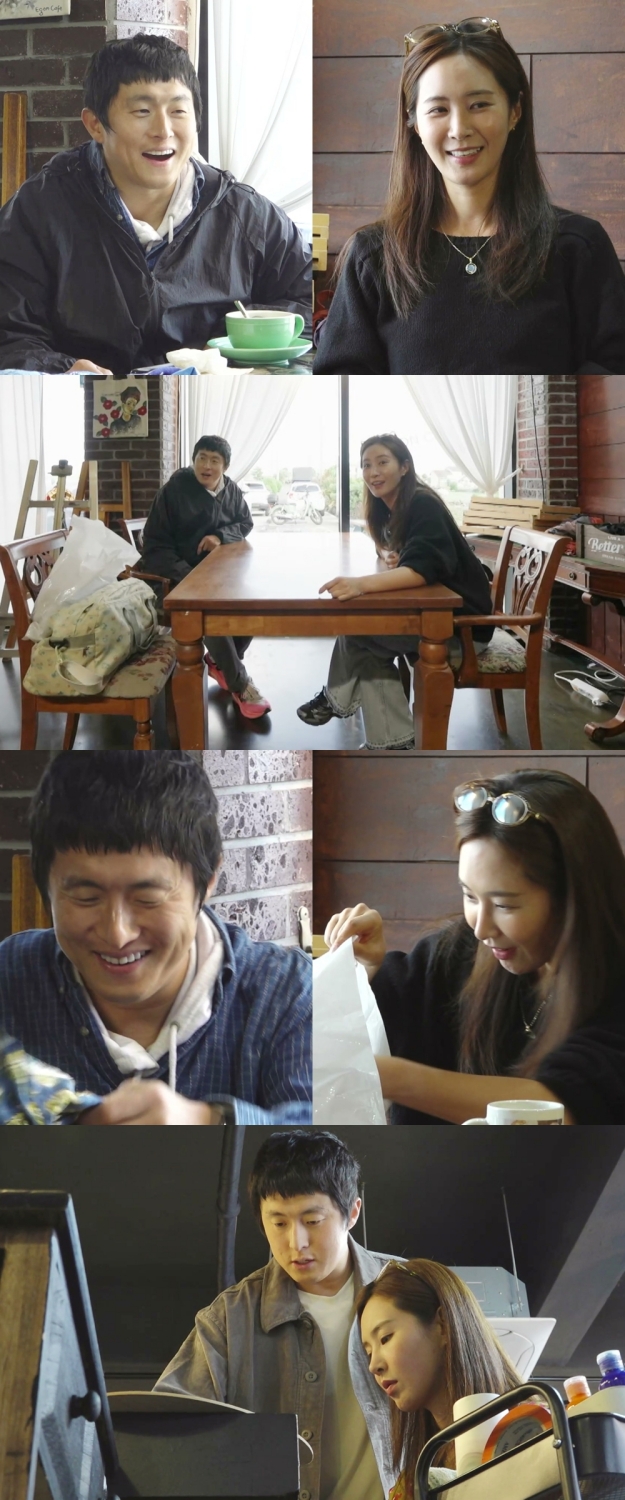 '나혼산' <b>기안84</b> VS 소시 <b>유리</b>, 제주서 패션 대결…"이게 무슨 옷이야?"