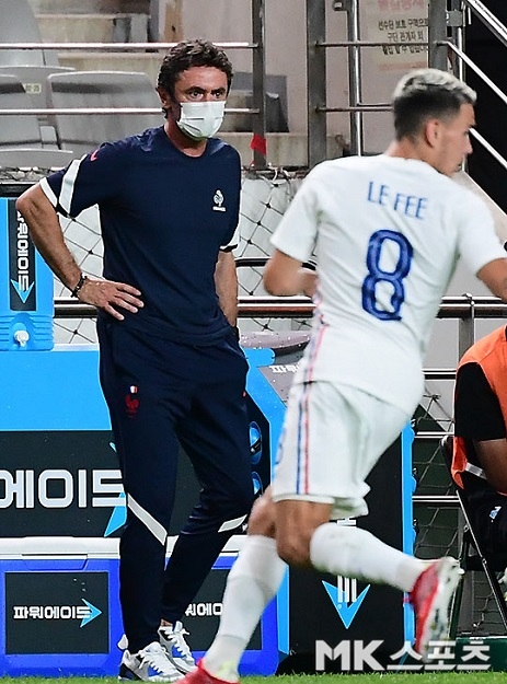 김학범호 울린 프랑스 감독 "한국, 8강서 만나면 공간 안 내주겠다"
