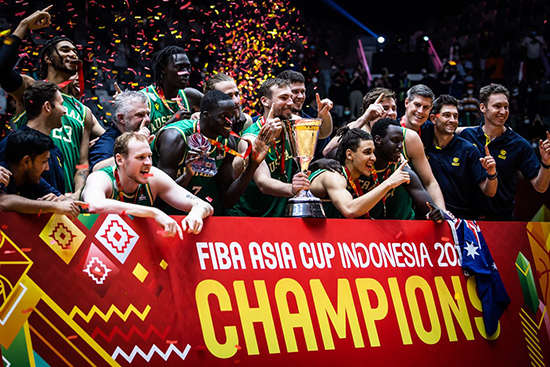 FIBA澳大利亚队连最高控卫都没能超过，亚洲杯两连败MVP 阿拉奇