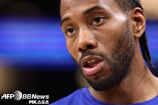 卡瓦伊·伦纳德被诊断为右膝半月板破裂