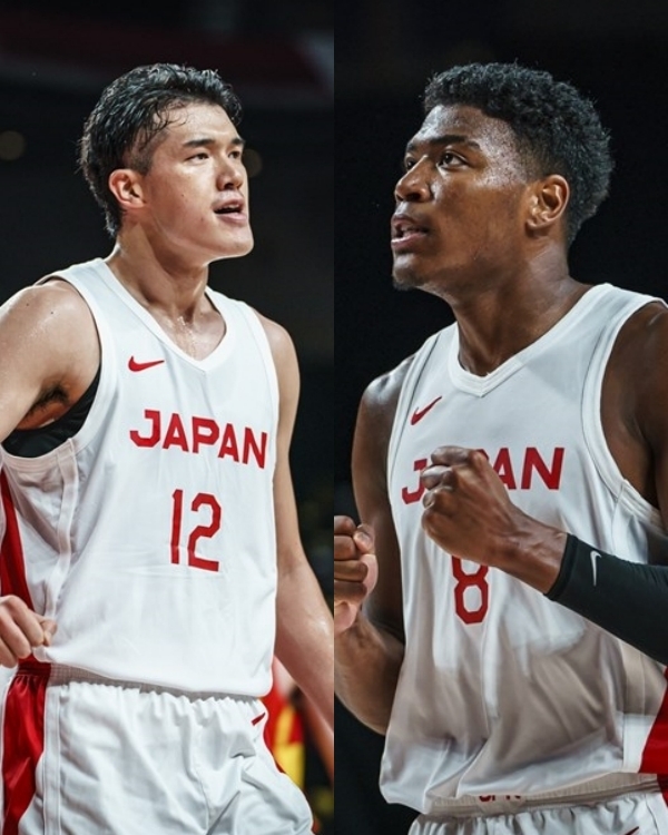 하치무라·와타나베 등 NBA 리거, 한일 평가전 불참 예정…일본, 대만 평가전 대비 17인 캠프 명단 발표