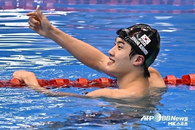 ‘韓 수영 <b>에이스</b>’ 황선우, 3회 연속 세계선수권 출전 확정