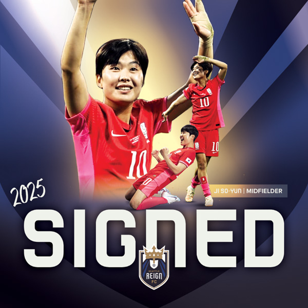 “그는 검증된 승자” 美 여자축구 <b>시애틀</b> 레인FC, <b>지소연</b>과 2년 계약 발표
