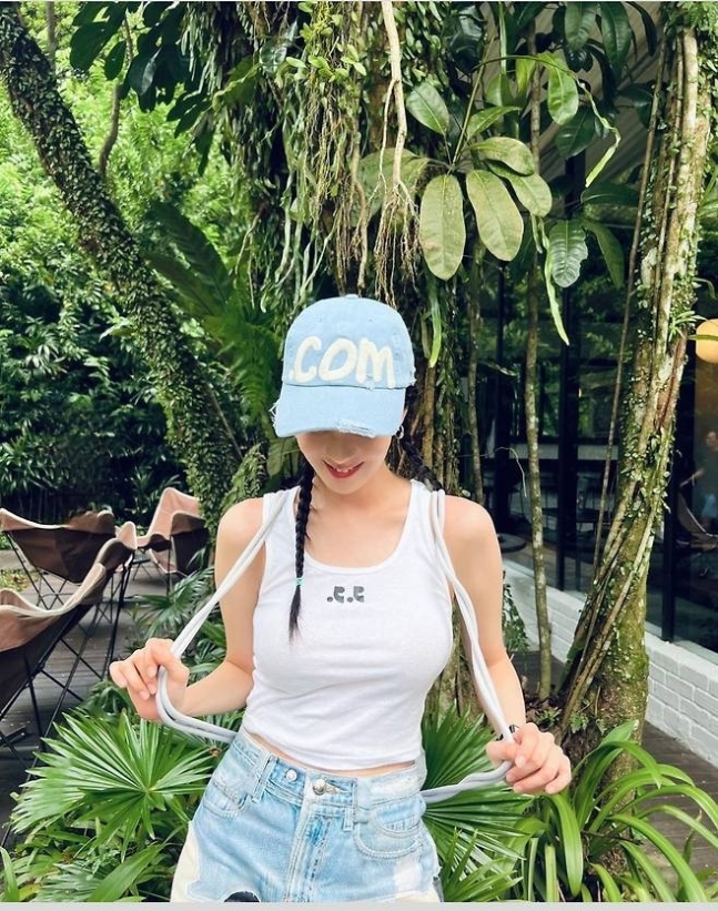 휴가간 소시 서현이의 모습