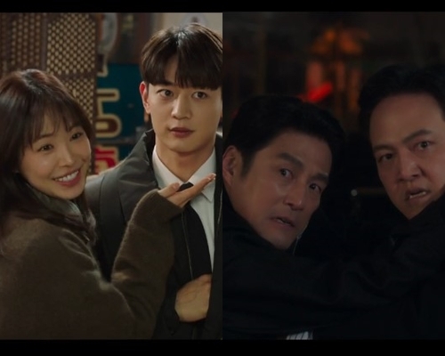 “우리 애 못 줘!”…지진희·손나은 VS <b>정웅인</b>·최민호, 대환장 대면(가...