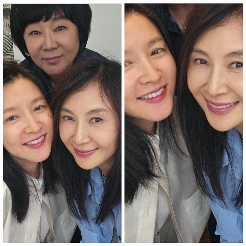 채시라·<b>이영애</b>, “하이틴 스타에서 내조의 여왕까지... 변치 않는 우정...