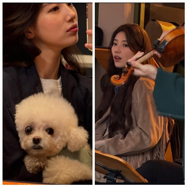 <b>수지</b>, 쌩얼로 심쿵시키더니 ‘나라는 가수’ 중독 번졌다! <b>송혜교</b> 또 지...