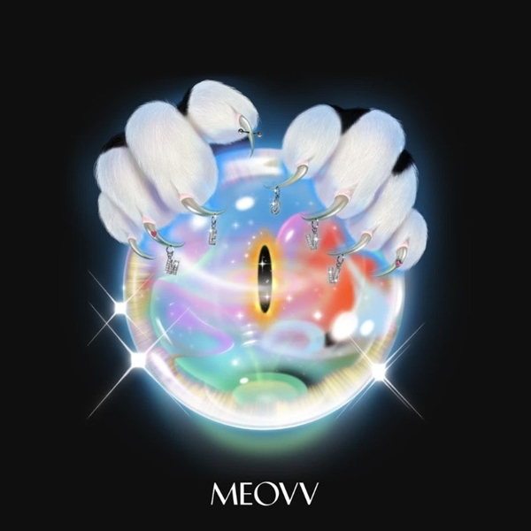 MEOVV(미야오), 싱글 'HANDS UP' 선공개...날카롭고 강렬한 '고양이 콘셉트' | 인스티즈