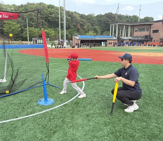 KBO, 17~18일 횡성서 올해 첫 ‘야구로 통하는 <b>티볼</b>캠프’ 개최