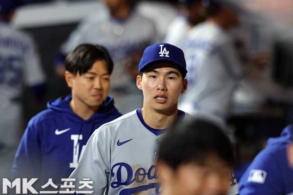 <b>김혜성</b> ‘힘든 승부였어’ [MK포토]