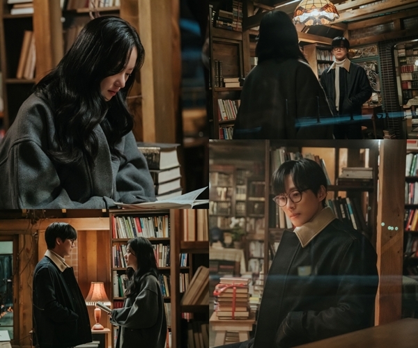 남궁민-전여빈, 빗속 <b>키스</b> 뒤 미묘한 텐션...긴장감 고조 (<b>우리 영화</b>)