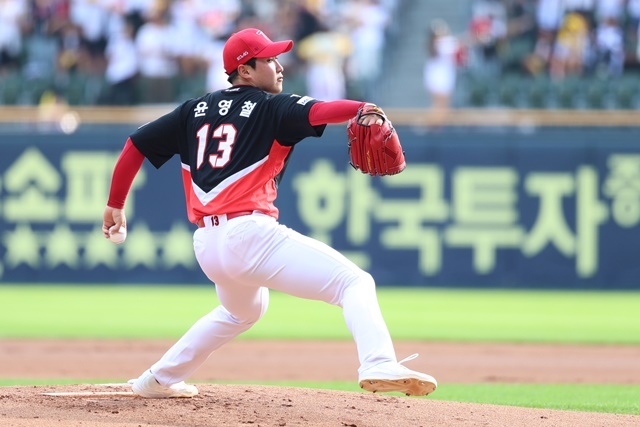 “나온 경기 최대한 많이 이기는 것이 <b>목표</b>”…꾸준히 KIA <b>선발</b>진 지키고...