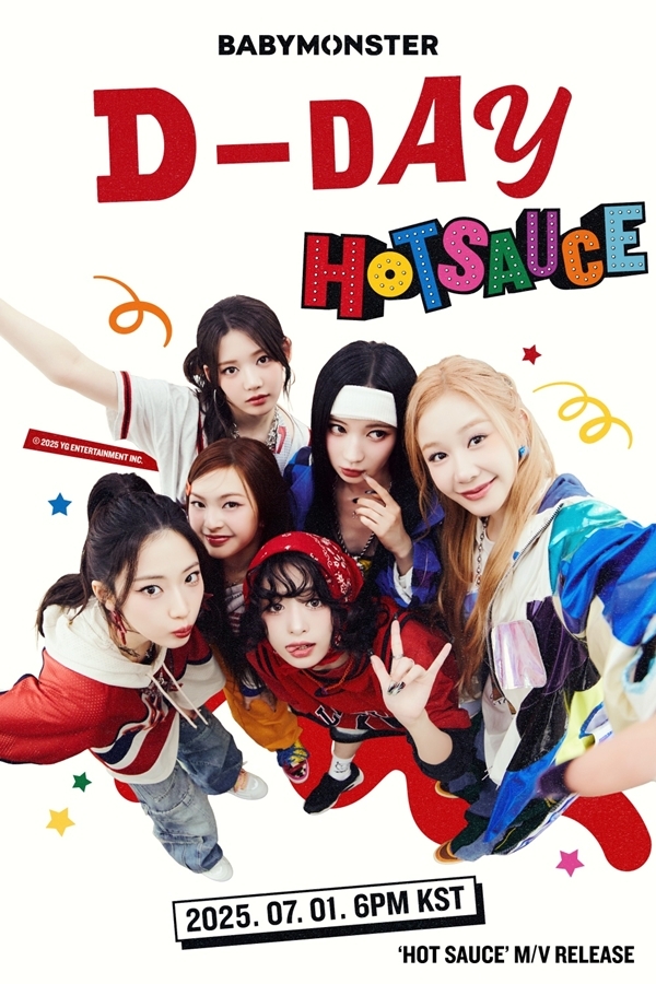 ‘<b>컴백</b> D-DAY’ <b>베이비몬스터</b>, 무더위 잡을 ‘HOT SAUCE’...‘서머송’...