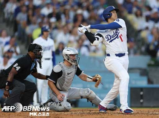 다저스, 야마모토 호투+<b>오타니</b> 30호 홈런 앞세워 CWS에 승리...<b>김혜성</b> 유...