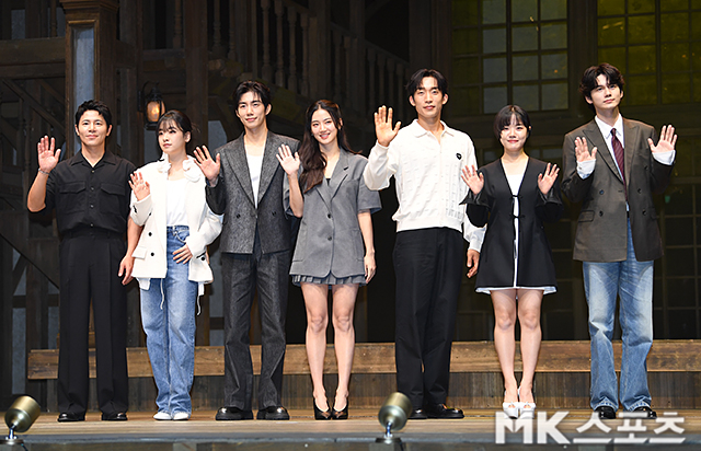 연극 ‘<b>셰익스피어 인 러브</b>’ 주역들 [MK포토]