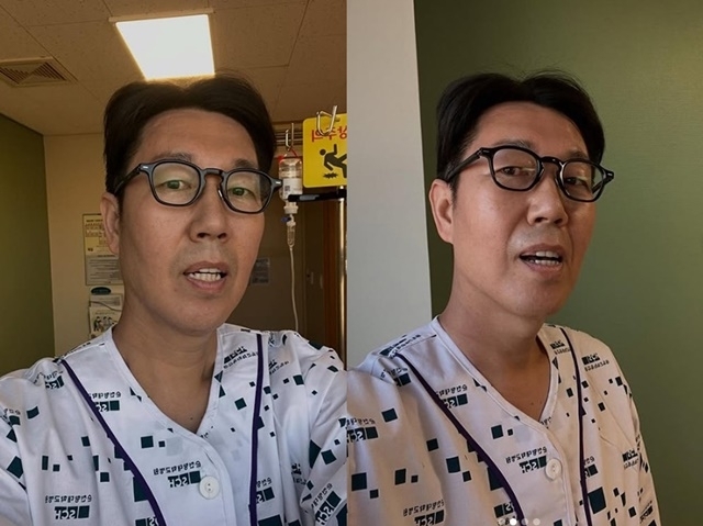 <b>김영철</b>, <b>마비성 장폐색</b>으로 응급실 行 “현재 입원 중...여름철 음식 주...