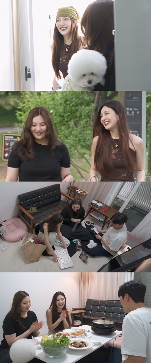 레드벨벳 <b>조이</b>도 어쩔 수 없는 ‘K-장녀’? ‘붕어빵’ <b>여동생</b>에 잔소리...