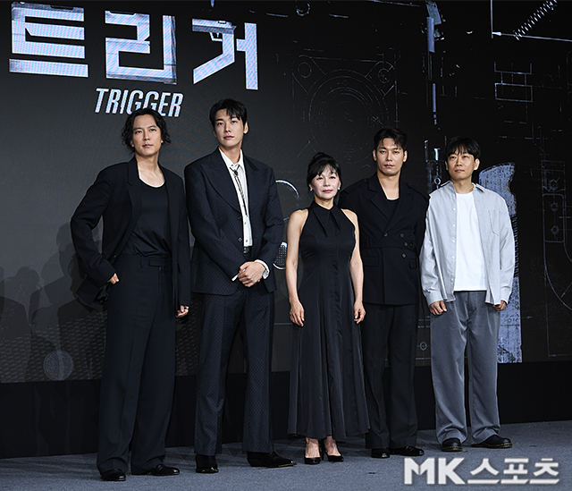 “인천 <b>총기사고</b>와 달라”...<b>김남길</b>X김영광 ‘트리거’ 절제된 액션으로...