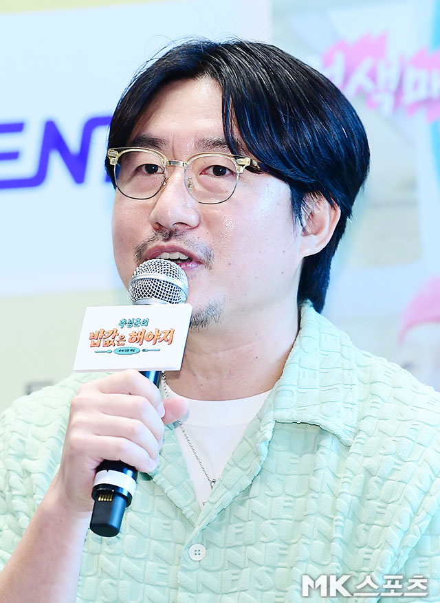 ‘<b>추성훈</b>의 <b>밥값은 해야지</b>’ 연출한 안제민 PD [MK포토]