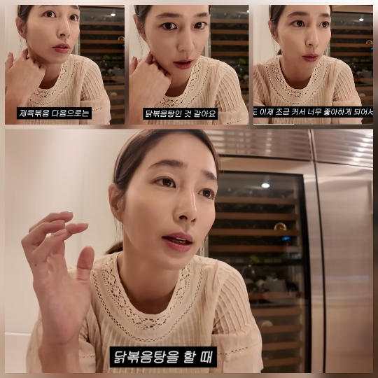 ‘닭볶음탕 다리 10개’ <b>이민정</b>, <b>가족</b> 싸움 막는 비법…“준후도 좋아해...