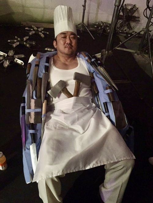 마동석님이랑 쌍둥이처럼 똑 닮은 피규어 공개