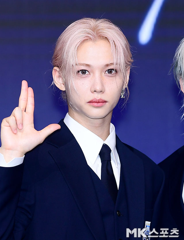 <b>스트레이 키즈</b> ‘총명한 눈빛’ [MK포토]