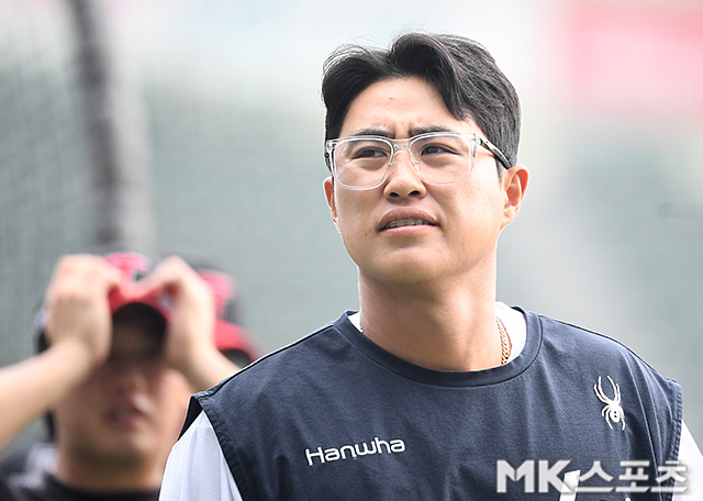 갈 길 바쁜 <b>한화</b>, 캡틴 <b>채은성</b> 발가락 통증 <b>제외</b>..최주환도 입원 [MK오피...
