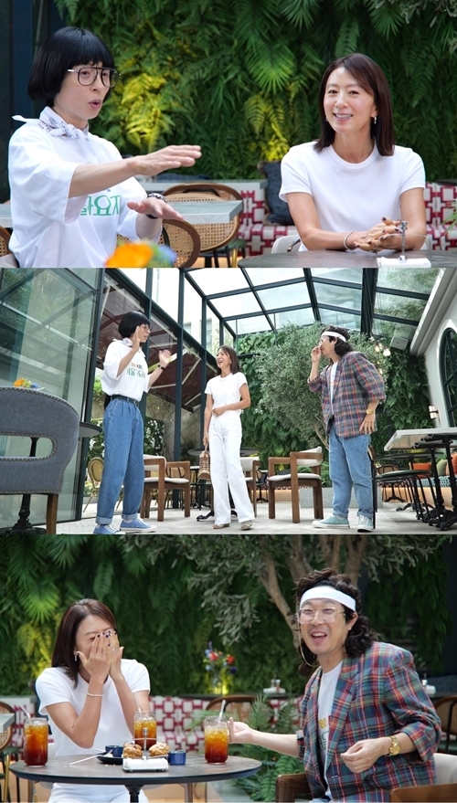 ‘원조 책받침 여신’ <b>김희애</b>, ‘<b>80s 가요제</b> 아이콘’ 됐다…‘놀면 뭐...