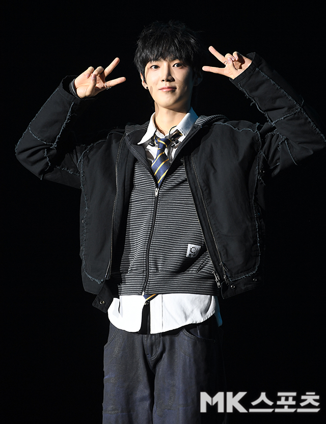 하유준 ‘<b>에이엠피</b> 보컬’ [MK포토]